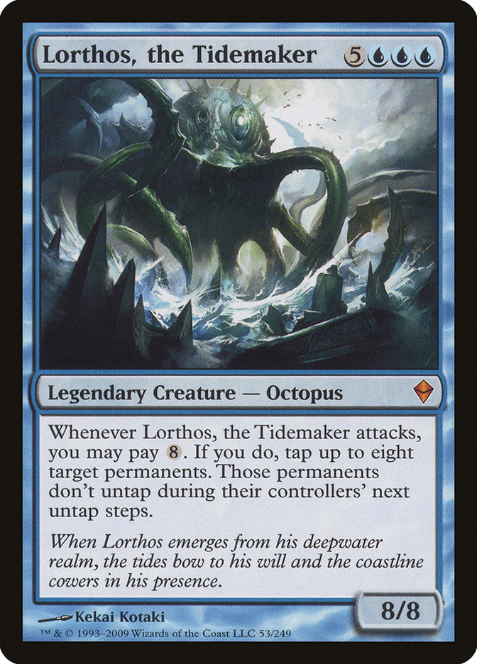 Lorthos, the Tidemaker [Zendikar] | Gamers Paradise