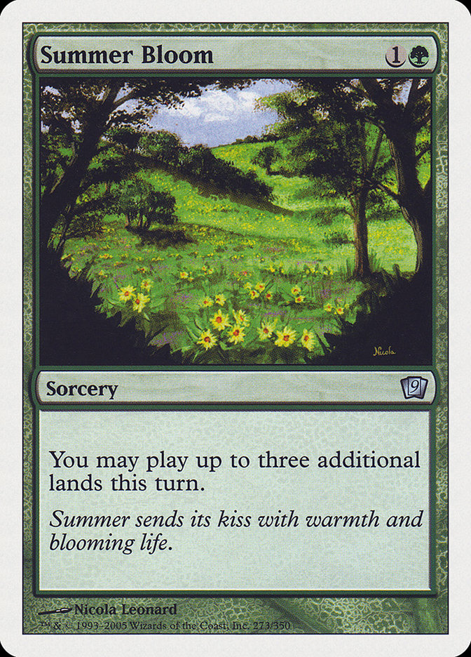 Summer Bloom [Ninth Edition] | Gamers Paradise