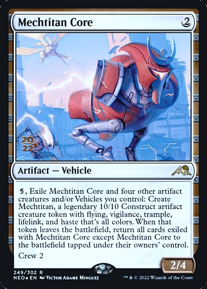 Mechtitan Core [Kamigawa: Neon Dynasty Prerelease Promos] | Gamers Paradise