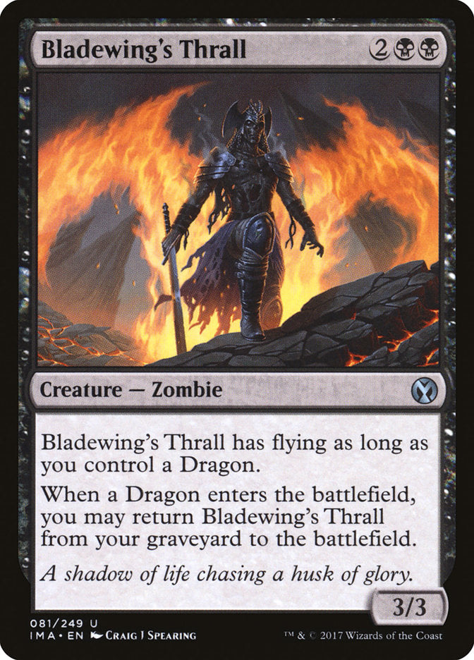 Bladewing's Thrall [Iconic Masters] | Gamers Paradise