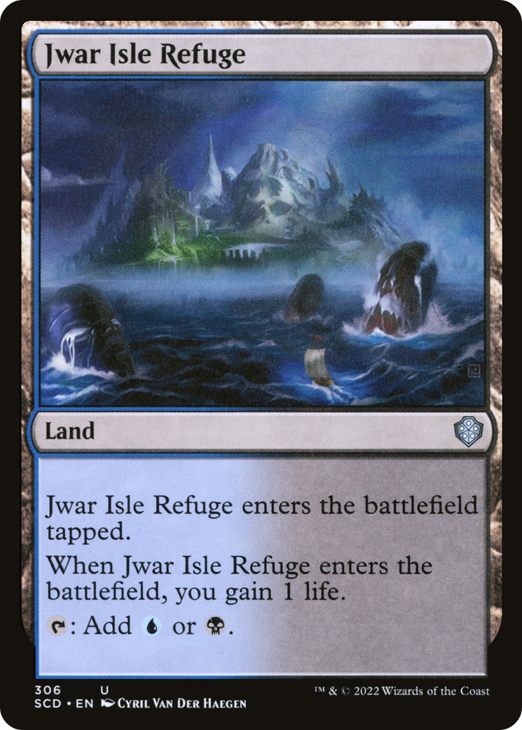 Jwar Isle Refuge [Starter Commander Decks] | Gamers Paradise