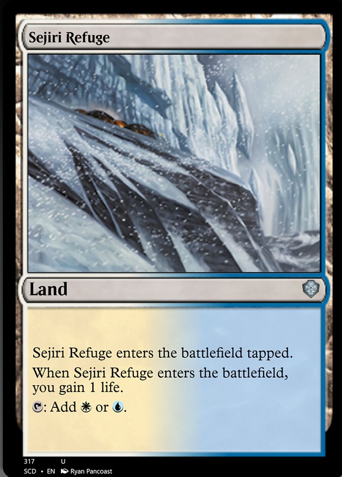 Sejiri Refuge [Starter Commander Decks] | Gamers Paradise