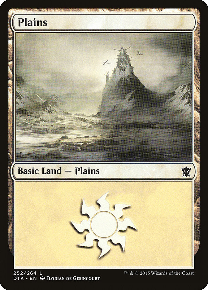 Plains (252) [Dragons of Tarkir] | Gamers Paradise