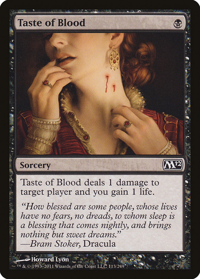 Taste of Blood [Magic 2012] | Gamers Paradise