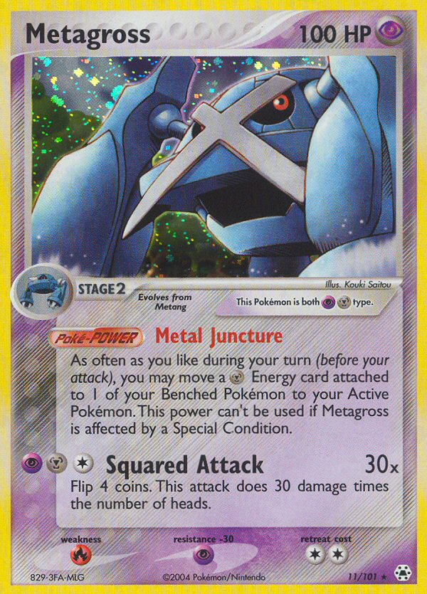 Metagross (11/101) [EX: Hidden Legends] | Gamers Paradise