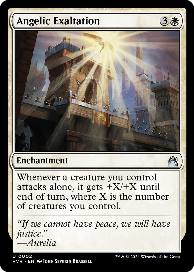 Angelic Exaltation [Ravnica Remastered] | Gamers Paradise