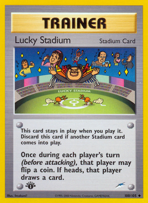 Lucky Stadium (100/105) [Neo Destiny 1st Edition] | Gamers Paradise