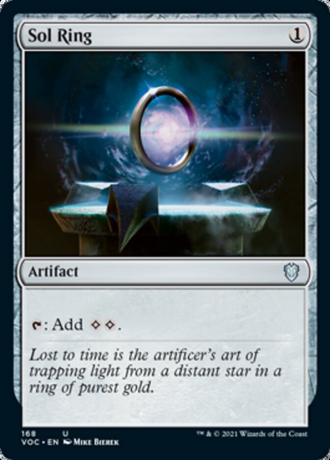 Sol Ring [Innistrad: Crimson Vow Commander] | Gamers Paradise