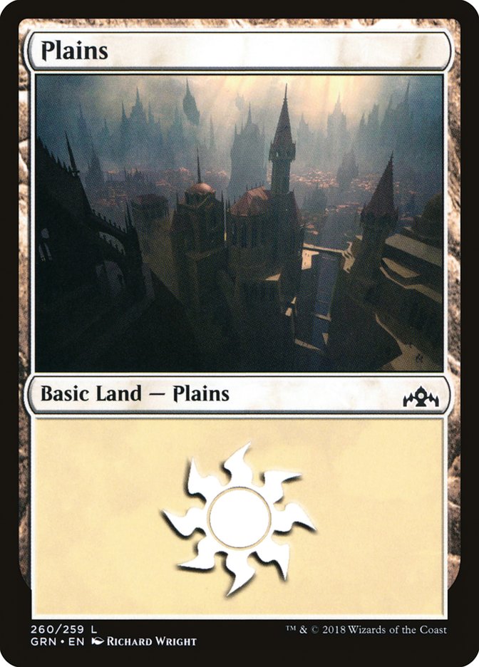 Plains (260) [Guilds of Ravnica] | Gamers Paradise