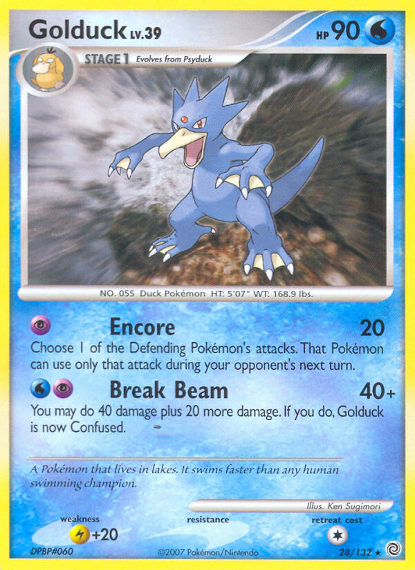 Golduck (28/132) [Diamond & Pearl: Secret Wonders] | Gamers Paradise