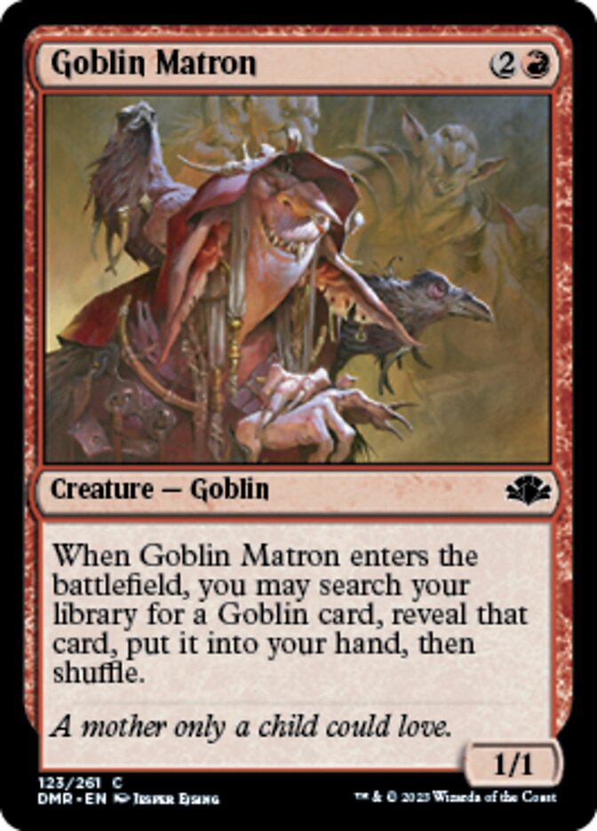 Goblin Matron [Dominaria Remastered] | Gamers Paradise