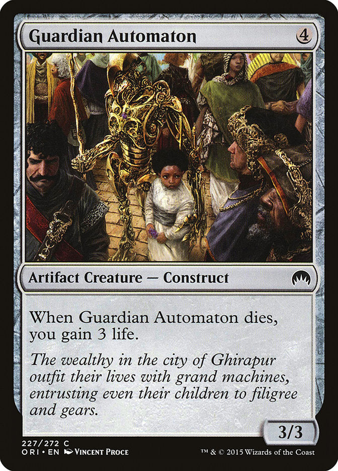 Guardian Automaton [Magic Origins] | Gamers Paradise