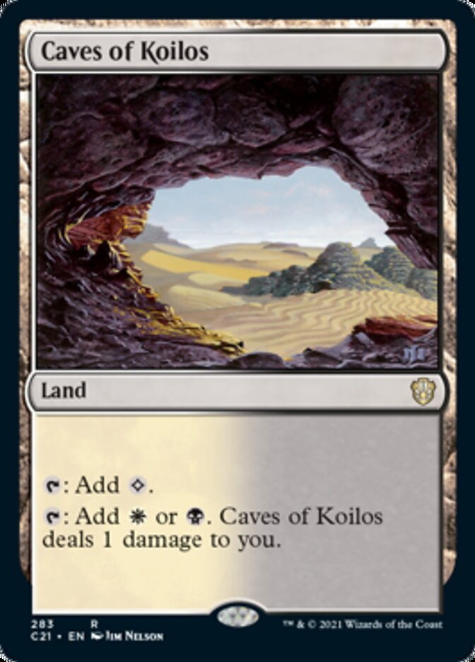 Caves of Koilos [Commander 2021] | Gamers Paradise