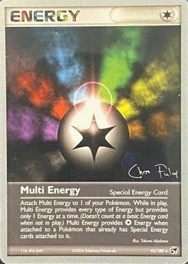 Multi Energy (93/100) (Blaziken Tech - Chris Fulop) [World Championships 2004] | Gamers Paradise