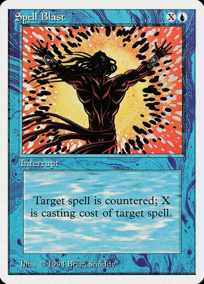 Spell Blast [Summer Magic / Edgar] | Gamers Paradise