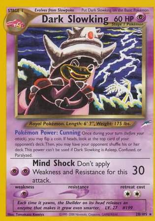 Dark Slowking (20/105) [Neo Destiny Unlimited] | Gamers Paradise