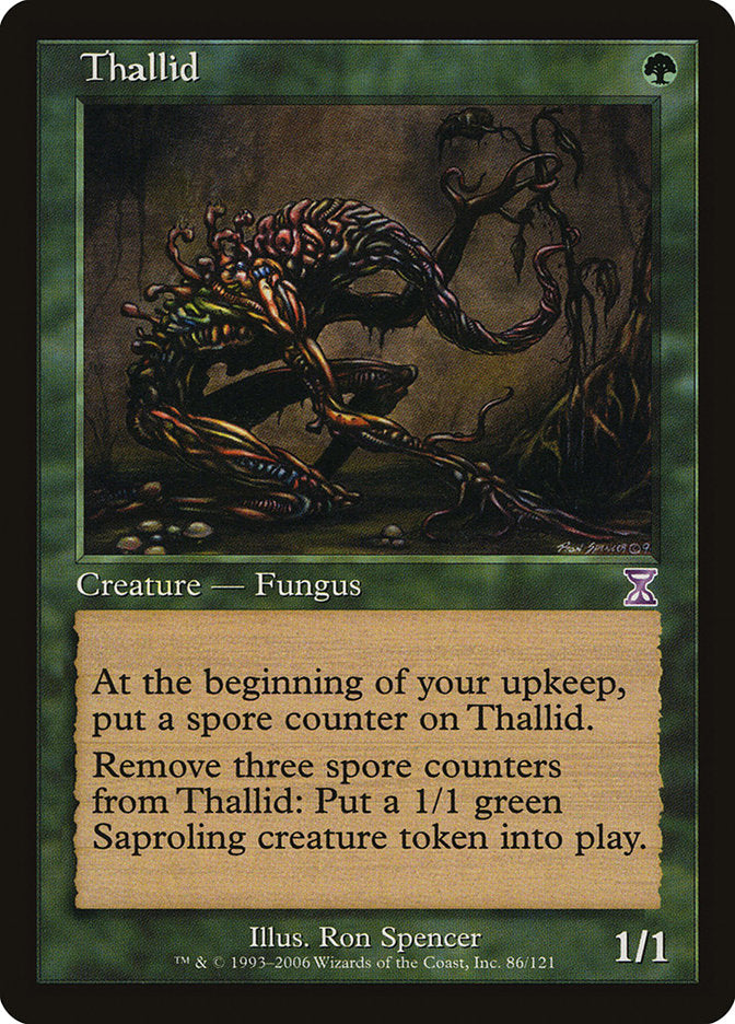 Thallid [Time Spiral Timeshifted] | Gamers Paradise