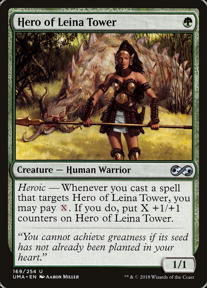 Hero of Leina Tower [Ultimate Masters] | Gamers Paradise