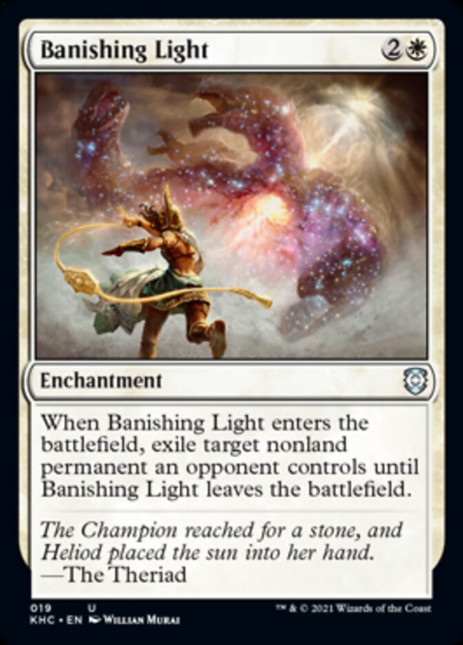 Banishing Light [Kaldheim Commander] | Gamers Paradise