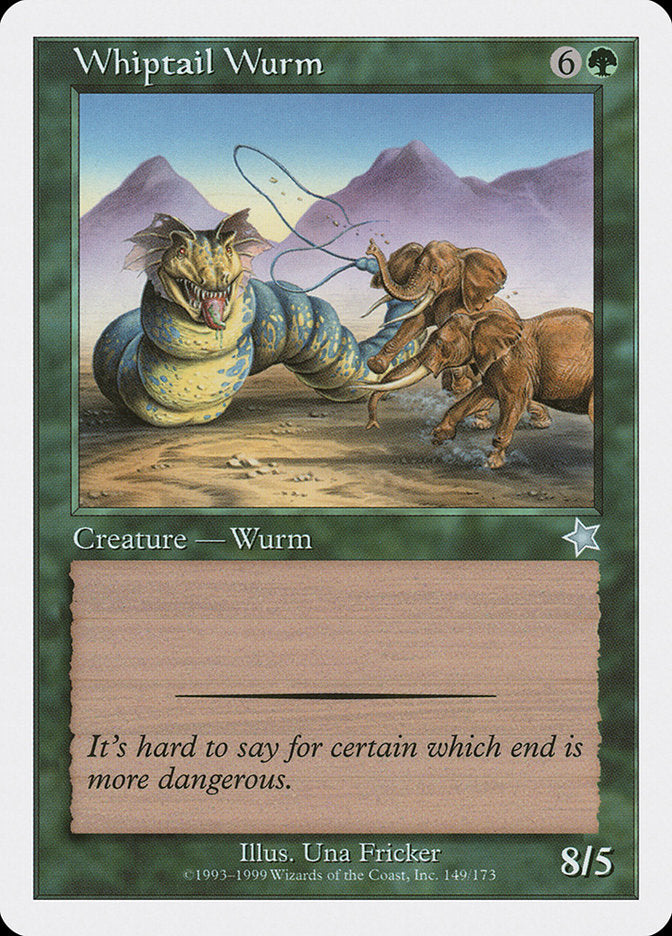 Whiptail Wurm [Starter 1999] | Gamers Paradise