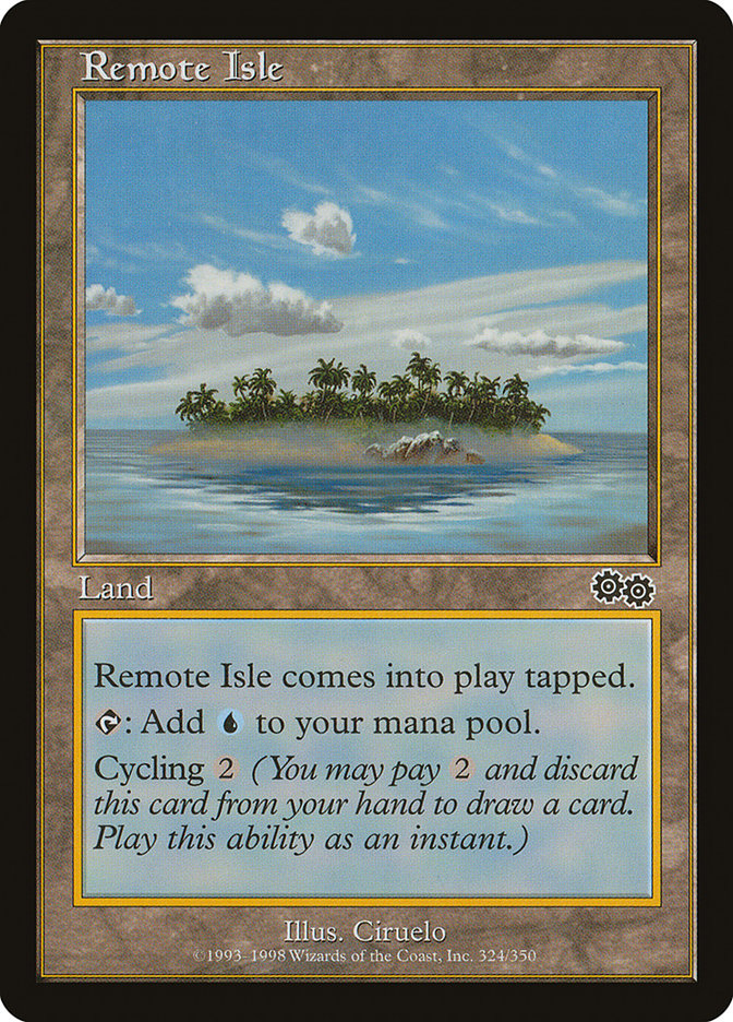 Remote Isle [Urza's Saga] | Gamers Paradise