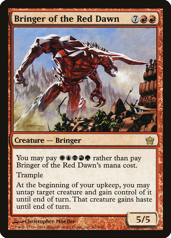 Bringer of the Red Dawn [Fifth Dawn] | Gamers Paradise