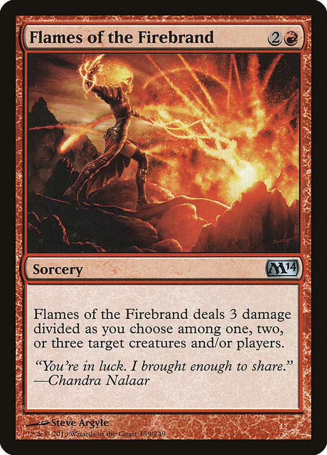 Flames of the Firebrand [Magic 2014] | Gamers Paradise