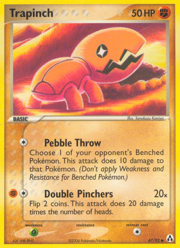 Trapinch (67/92) [EX: Legend Maker] | Gamers Paradise