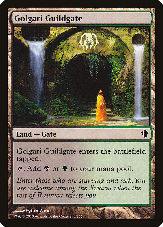 Golgari Guildgate [Commander 2013] | Gamers Paradise