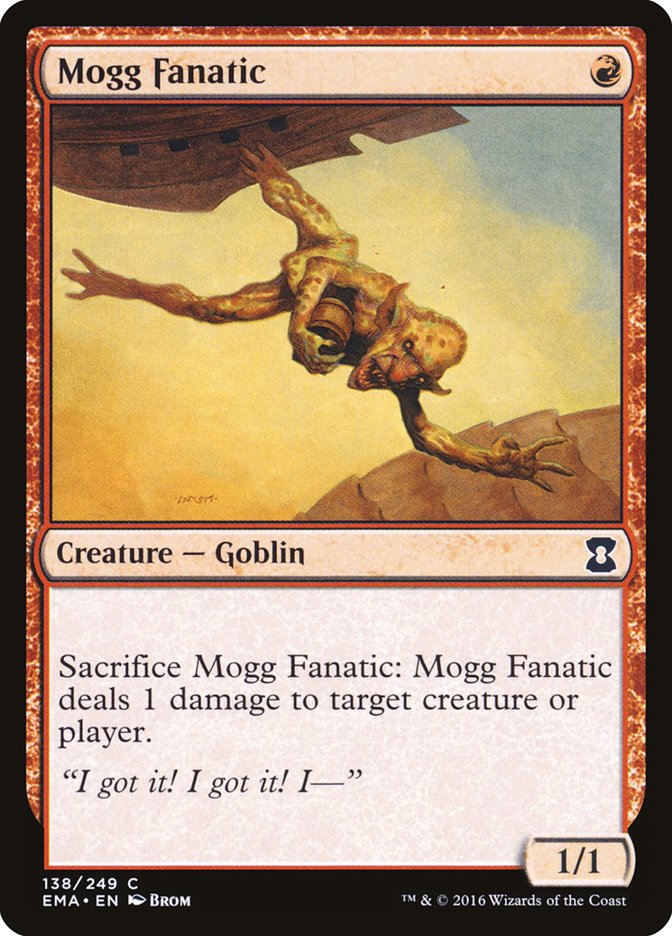 Mogg Fanatic [Eternal Masters] | Gamers Paradise