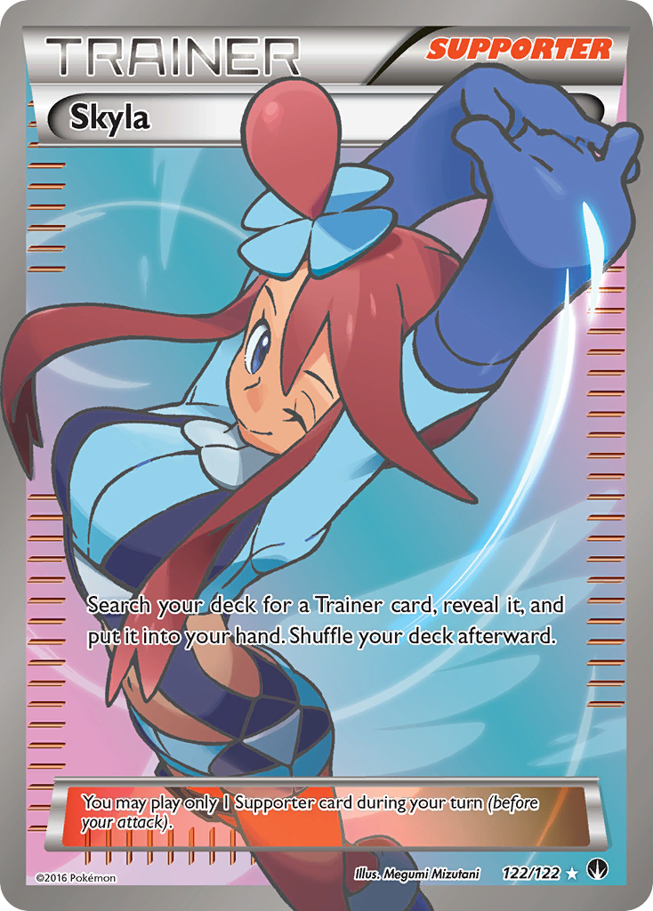 Skyla (122/122) [XY: BREAKpoint] | Gamers Paradise