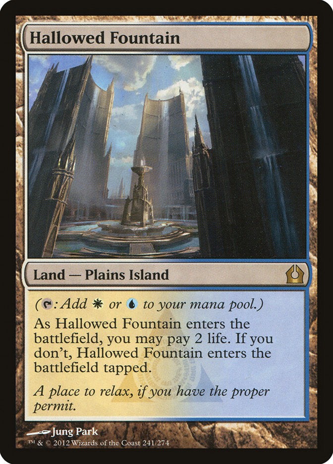 Hallowed Fountain [Return to Ravnica] | Gamers Paradise