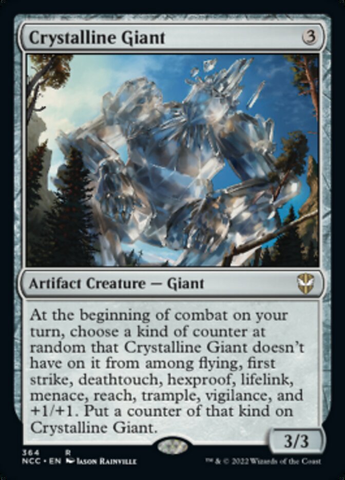 Crystalline Giant [Streets of New Capenna Commander] | Gamers Paradise