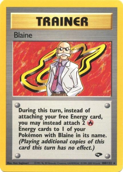 Blaine (100/132) [Gym Challenge Unlimited] | Gamers Paradise