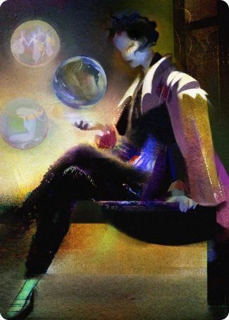 Obscura Interceptor Art Card [Streets of New Capenna Art Series] | Gamers Paradise