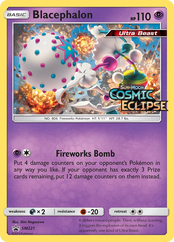 Blacephalon (SM221) [Sun & Moon: Black Star Promos] | Gamers Paradise