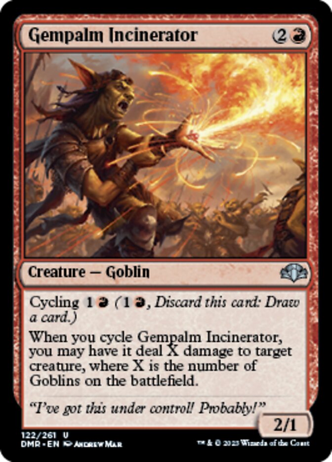 Gempalm Incinerator [Dominaria Remastered] | Gamers Paradise