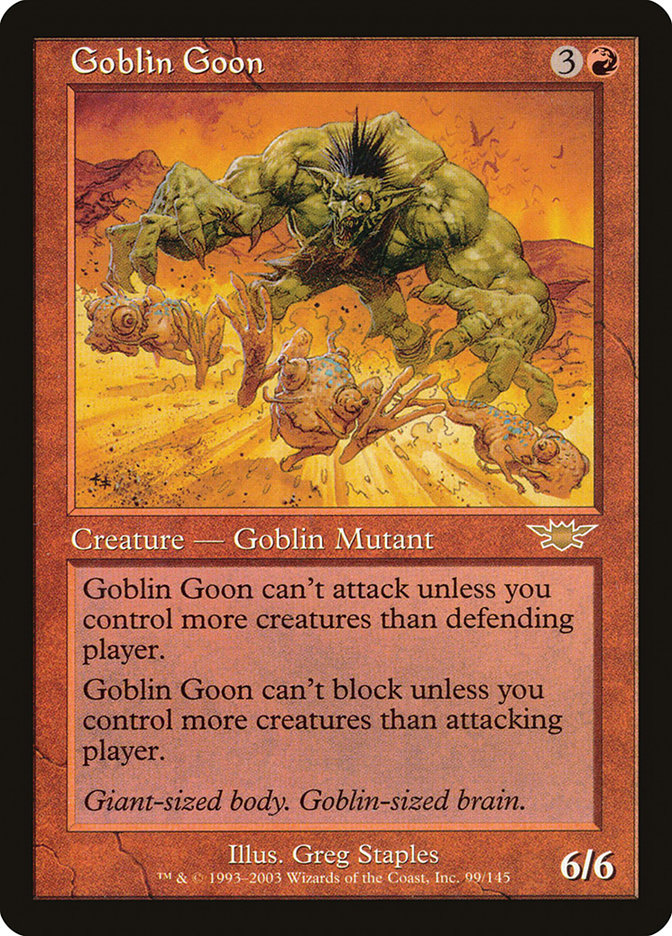 Goblin Goon [Legions] | Gamers Paradise