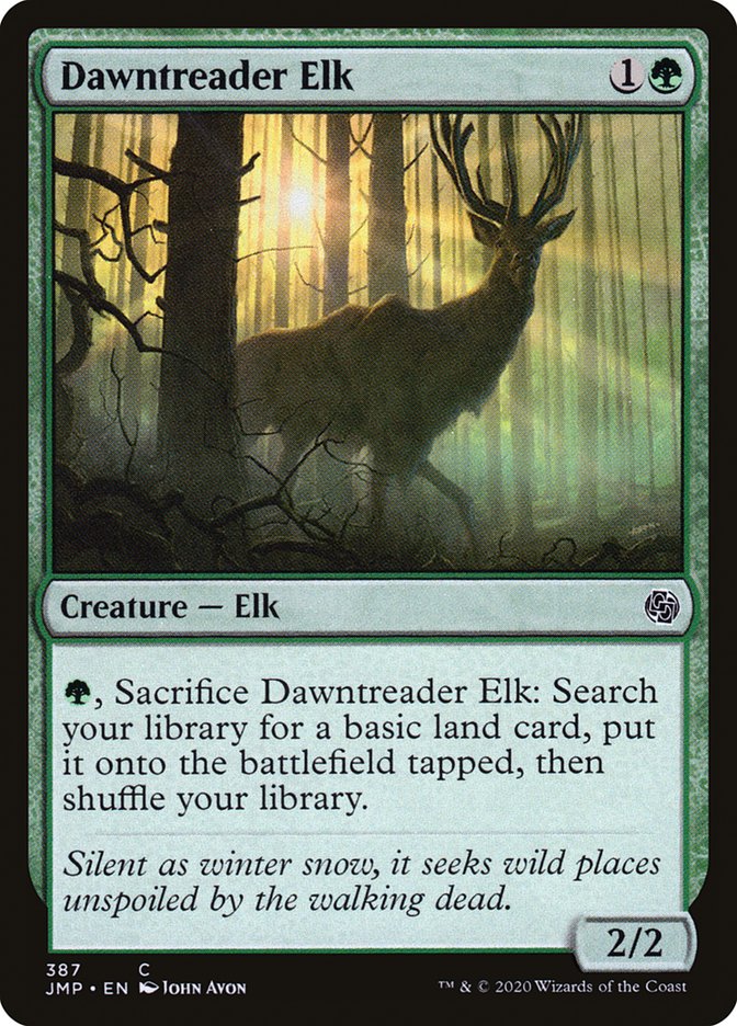 Dawntreader Elk [Jumpstart] | Gamers Paradise