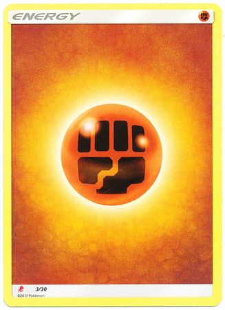 Fighting Energy (3/30) [Sun & Moon: Trainer Kit - Lycanroc] | Gamers Paradise