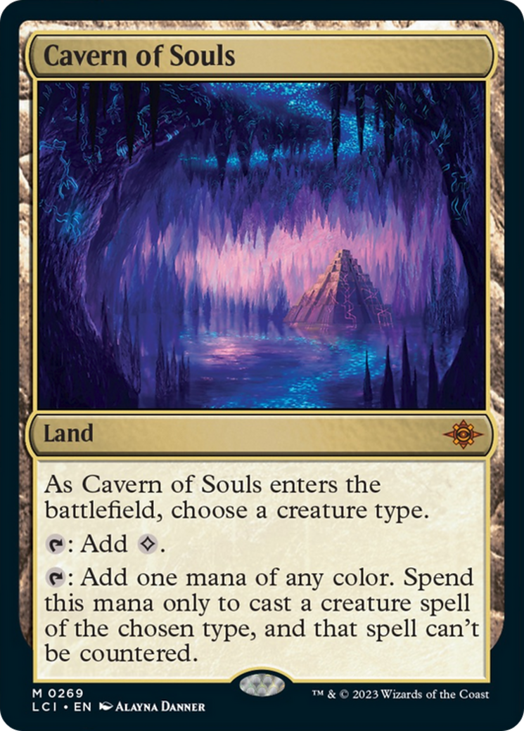 Cavern of Souls (0269) [The Lost Caverns of Ixalan] | Gamers Paradise