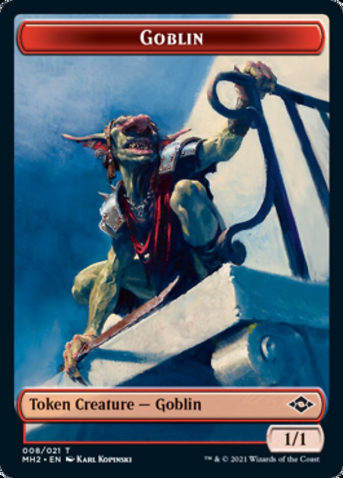 Food (18) // Goblin Double-Sided Token [Modern Horizons 2 Tokens] | Gamers Paradise