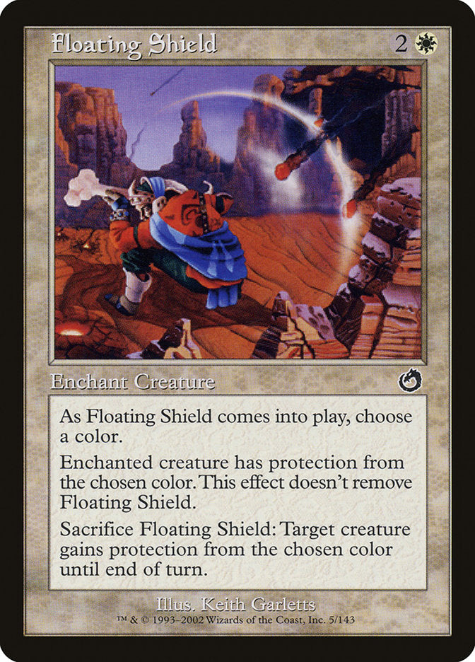 Floating Shield [Torment] | Gamers Paradise