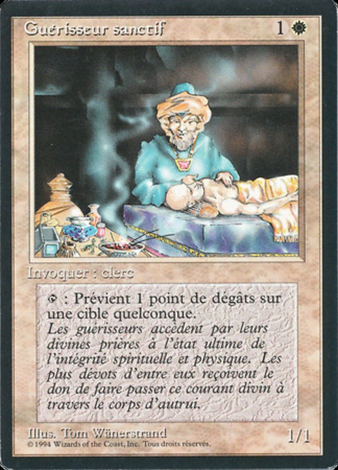 Samite Healer [Foreign Black Border] | Gamers Paradise