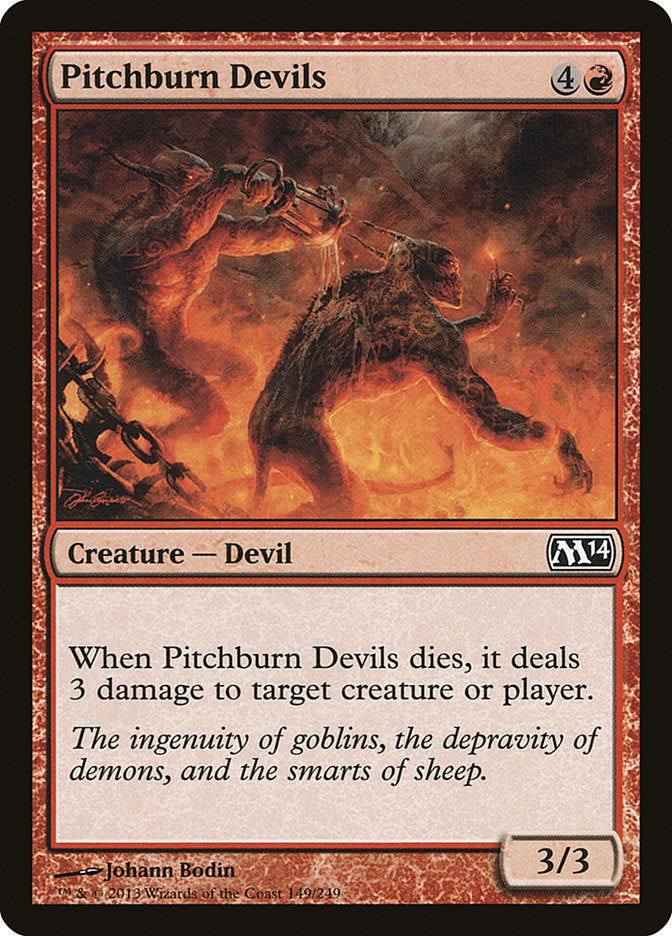 Pitchburn Devils [Magic 2014] | Gamers Paradise