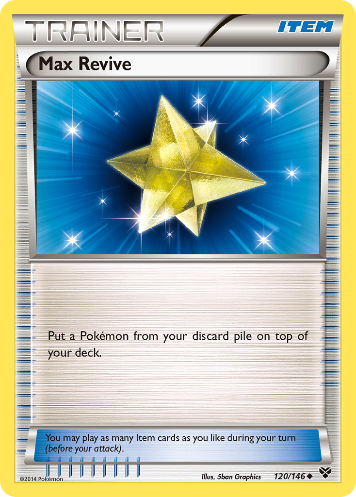 Max Revive (120/146) [XY: Base Set] | Gamers Paradise