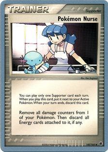 Pokemon Nurse (145/165) (Blaziken Tech - Chris Fulop) [World Championships 2004] | Gamers Paradise