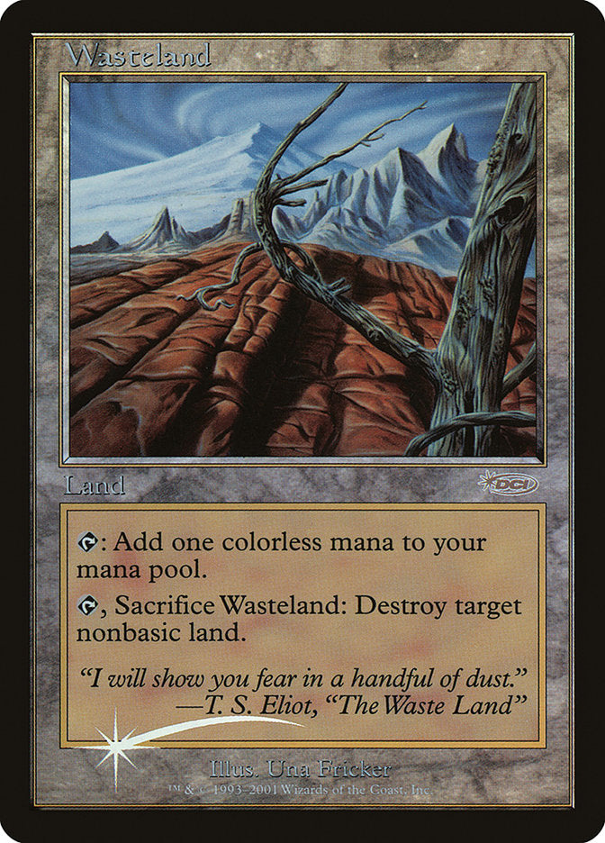 Wasteland [Magic Player Rewards 2001] | Gamers Paradise