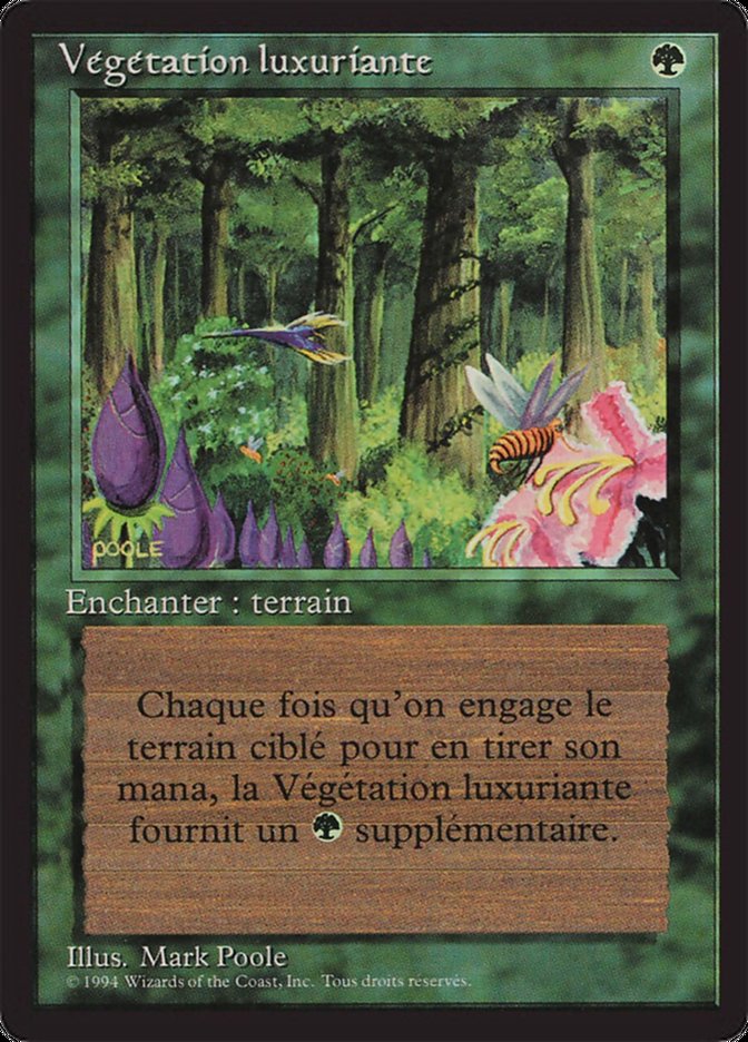 Wild Growth [Foreign Black Border] | Gamers Paradise