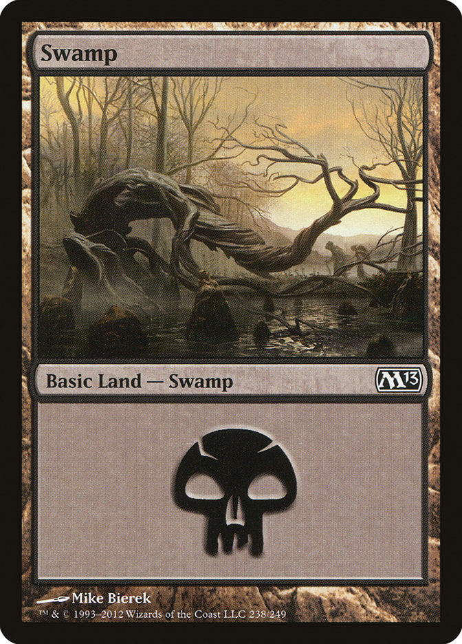 Swamp (238) [Magic 2013] | Gamers Paradise